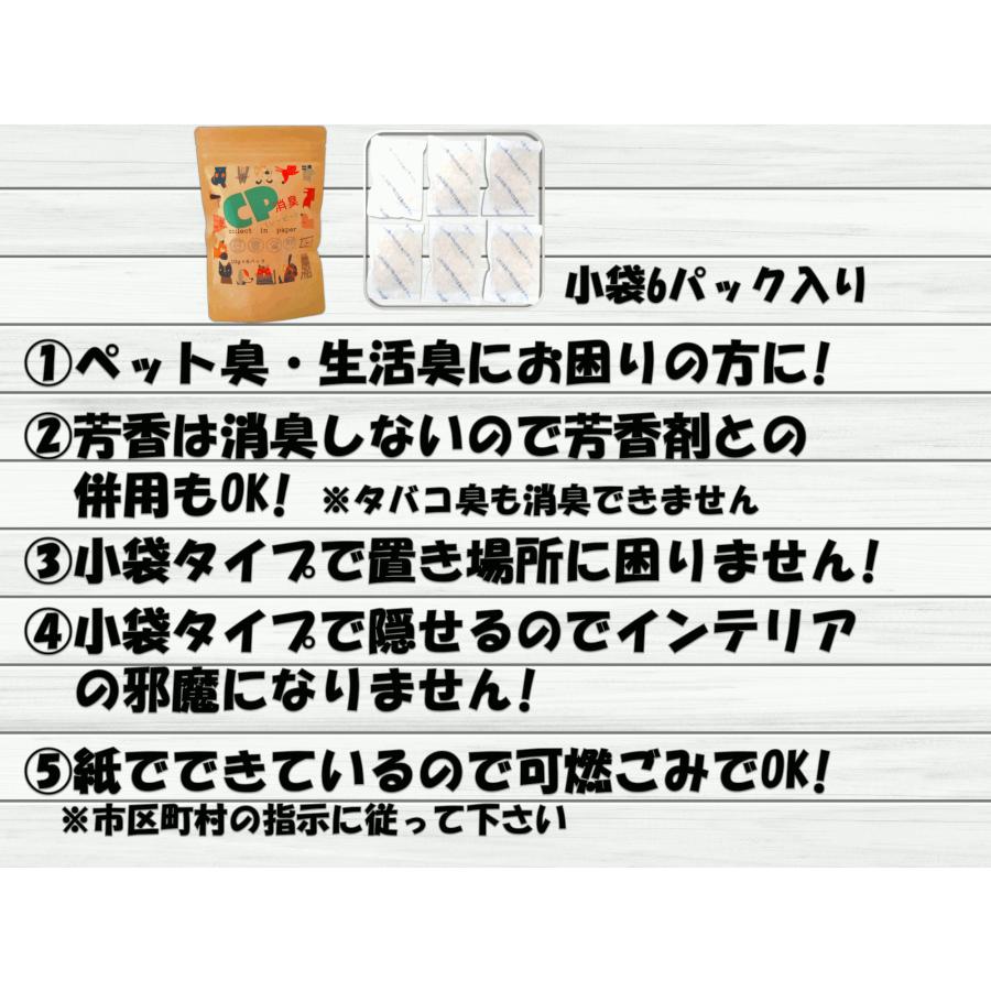 消臭紙　ペットのトイレ臭に良く効く消臭剤CP　犬　猫　ペット　消臭剤　臭い |  | 01