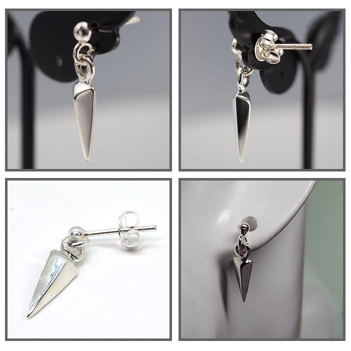 ピアス シルバー アクセサリー メンズ 槍 ペンデュラム 片方 1p 片耳 揺れる スタッド 全品1個ずつバラ売り Af 1013 1個売りピアスの専門店 Can Lino 通販 Yahoo ショッピング
