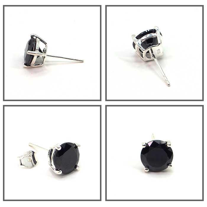 ピアス シルバー メンズ 片耳 アクセサリー キュービックジルコニア