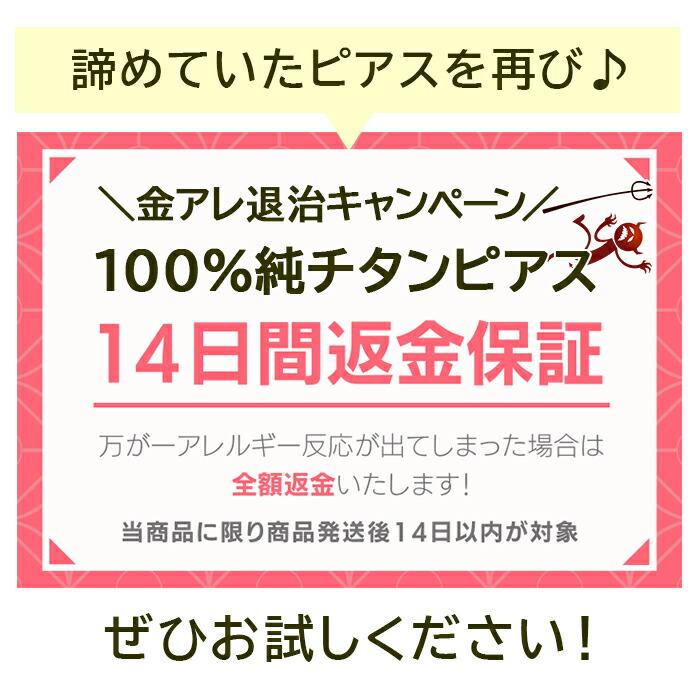 セカンドピアス つけっぱなし 純チタン 天然石 4mm カボション ロイヤル ブルームーンストーン 軸太0.75mm アレルギー対応 日本製 医療用 片耳 1個 6月誕生石｜canlino｜14