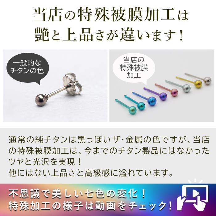 純チタン セカンドピアス アレルギー対応 つけっぱなし ハート 日本製