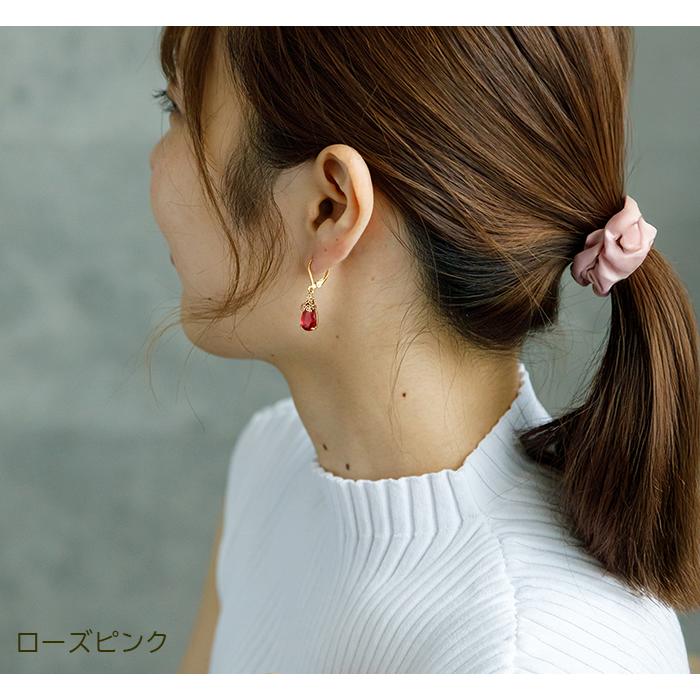 ピアス 金属アレルギー サージカル ステンレス フック 落ちない