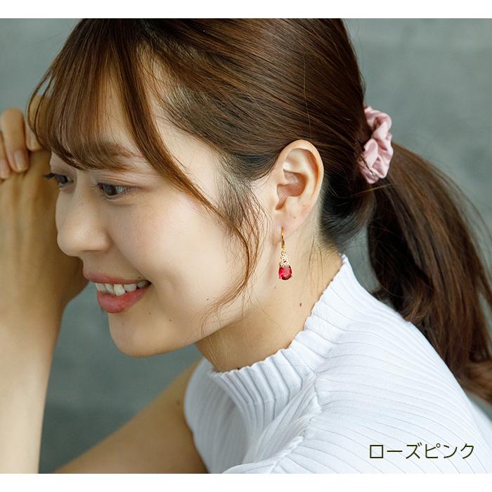 ピアス 金属アレルギー サージカル ステンレス フック 落ちない