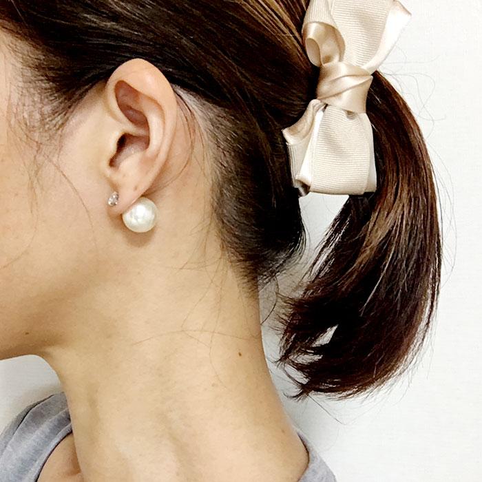 ピアスキャッチ パール 6mm 8mm 10mm 12mm 14mm バックキャッチ ピアスキャッチ パール 6mm 8mm 10mm 12mm 14mm バックキャッチ