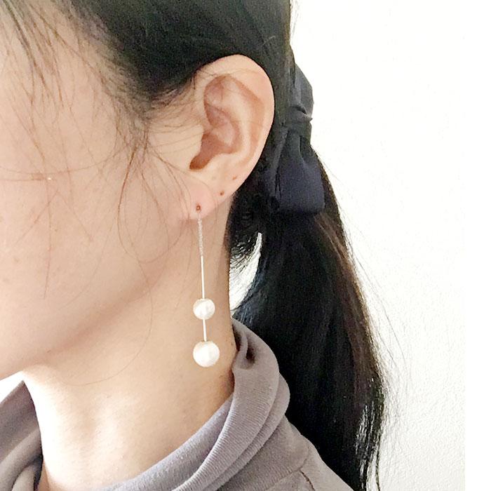 ピアスキャッチ パール 6mm 8mm 10mm 12mm 14mm バックキャッチ ピアスキャッチ パール 6mm 8mm 10mm 12mm 14mm バックキャッチ