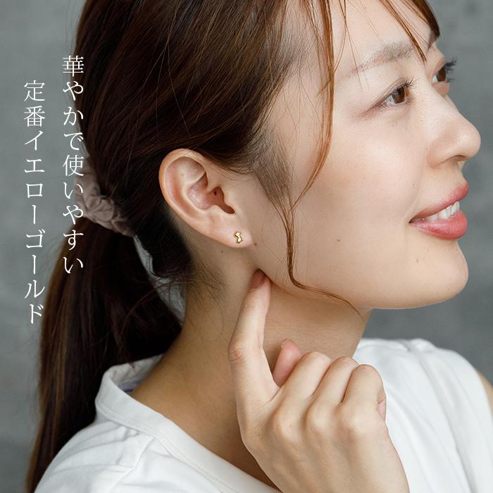 SWAROVSKI（スワロフスキー） セカンドピアス つけっぱなし K18 K14