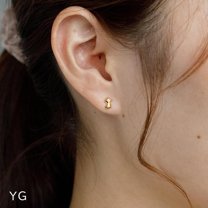 SWAROVSKI（スワロフスキー） セカンドピアス つけっぱなし K18 K14