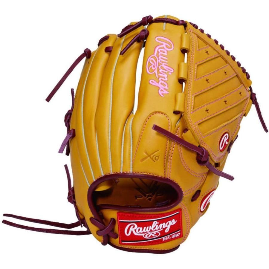 かわいい Rawlings ローリングス 野球 ゴールドタン Gsxhty14 ハイパーテック ピッチャー用 R2g Tech Hyper ソフトボール用 グローブ Rideshare2vote Com