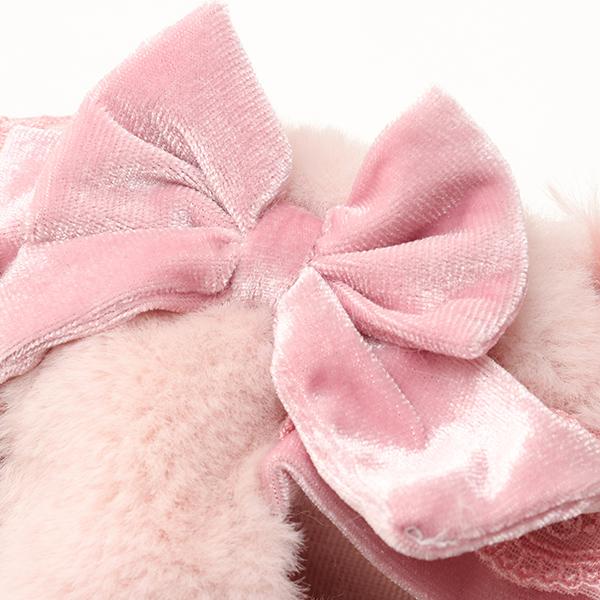 CanNana 犬 服 犬の服 犬服アウター 冬服 ボリューム衿のファー