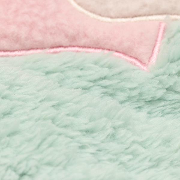 CanNana 犬 服 犬の服 アウター 冬服 ハートアップリケボアジャケット