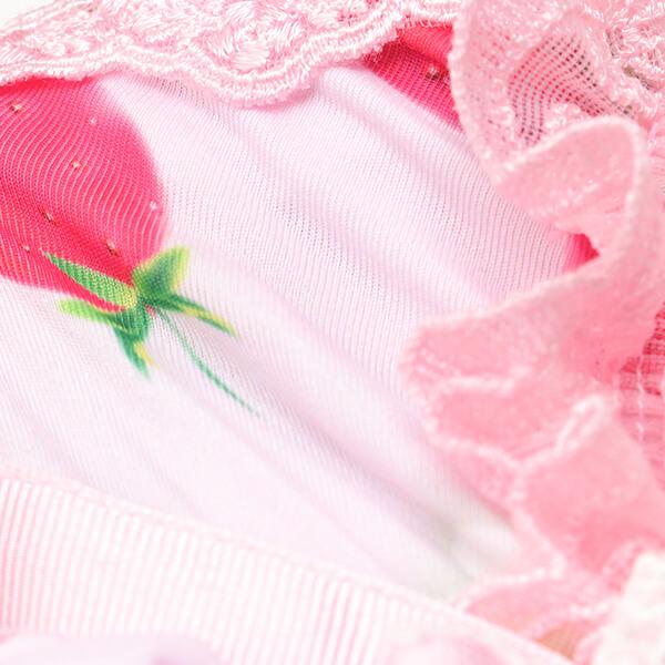 CanNana 犬 服 犬の服 春夏 あまいイチゴのCOOLキャミワンピース