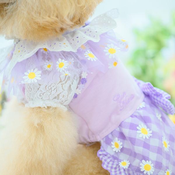 CanNana 【WEB限定】犬 服 犬の服 通年 レイヤー インナー カットソー