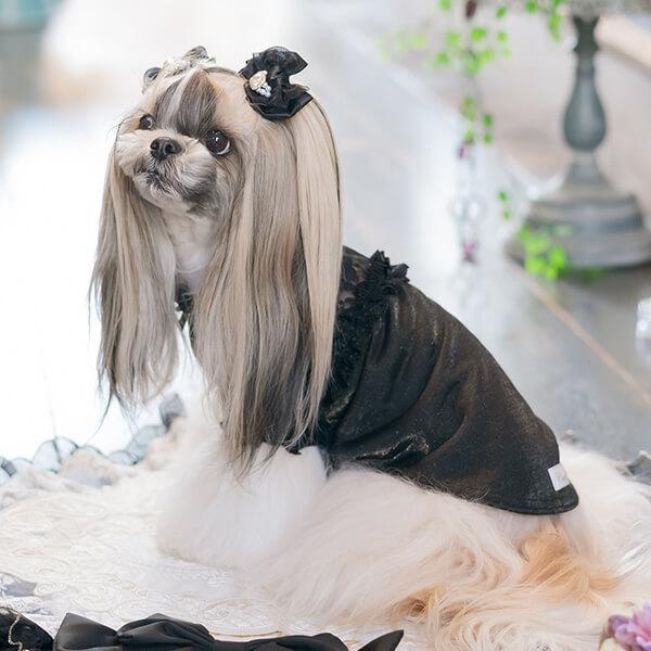 CanNana 【WEB限定】犬 服 犬の服 通年 レイヤー インナー カットソー