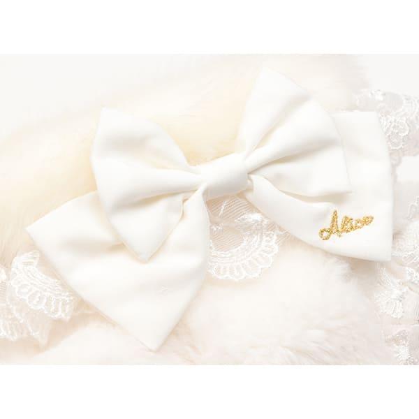 CanNana 犬服 犬の服 冬 レースフリルファーボレロ アウター コート