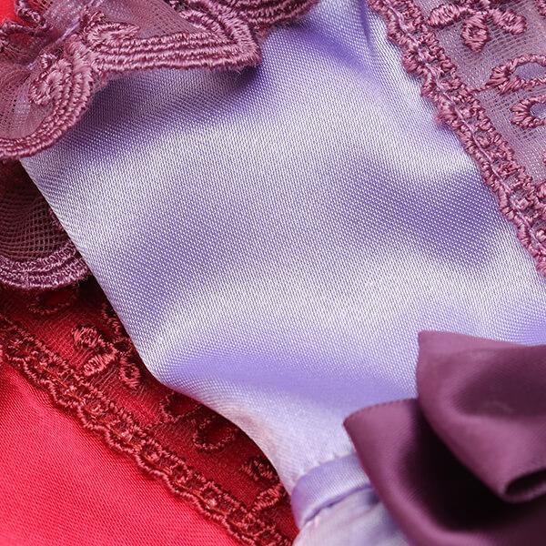 CanNana 犬 服 犬の服 秋冬 サテンドレスアップワンピース プレゼント