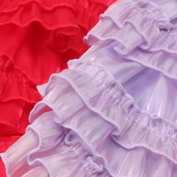 ❤️ラスト1点❤️ ふわふわトレーナー　パープル　Sサイズ　犬服 犬服｜Lovely｜スイス製サッカープリント（しじら織り）｜選べる