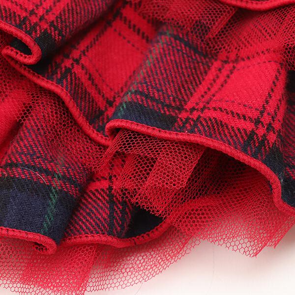 CanNana ケーブルニット犬服 チェック柄スカート 楽天市場】犬服 ポシェット風ボーダーハイネックウェア cannana