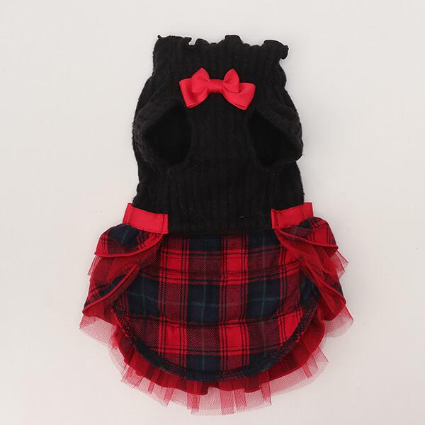 CanNana 犬 犬服 服 秋冬 ドックウェア ワンピース プレゼント