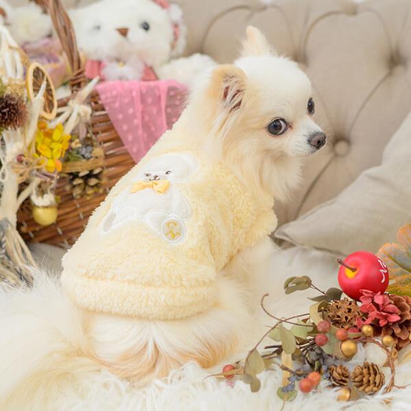 CanNana 犬 犬服 服 秋冬 冬 暖かい部屋着 防寒 ドックウェア かわいい