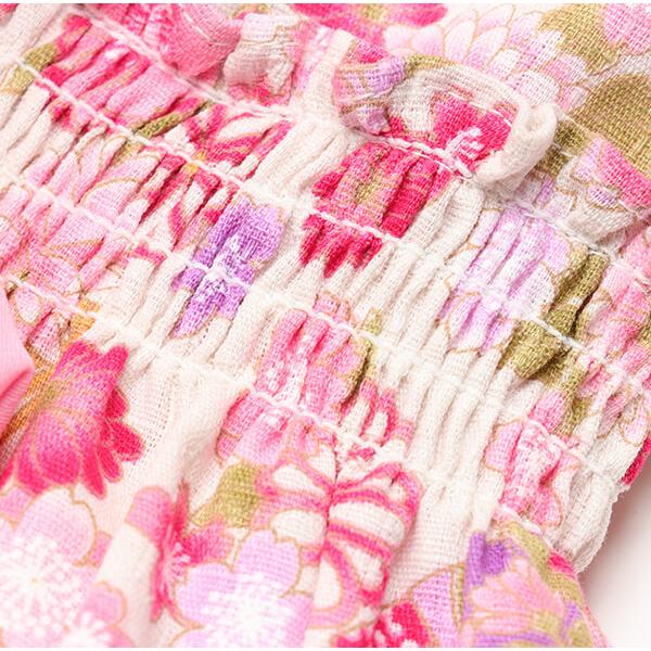 CanNana 犬 犬服 ドックウェア ワンピース フリフリ 通年 春 ロリータ