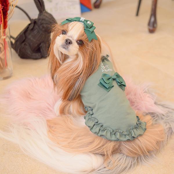CanNana 犬 犬服 通年 春 カットソー 着せやすい 伸びる ドックウェア