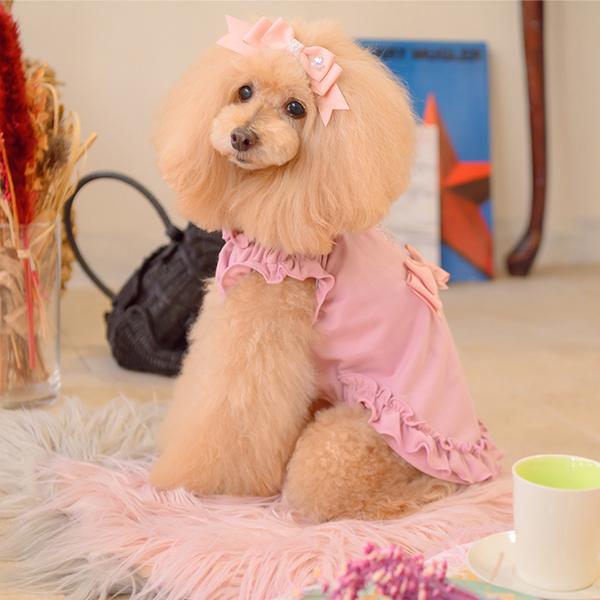 CanNana 犬 犬服 通年 春 カットソー 着せやすい 伸びる ドックウェア