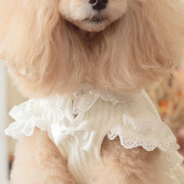 CanNana 犬 犬服 秋冬 ドックウェア ワンピース タータンチェック