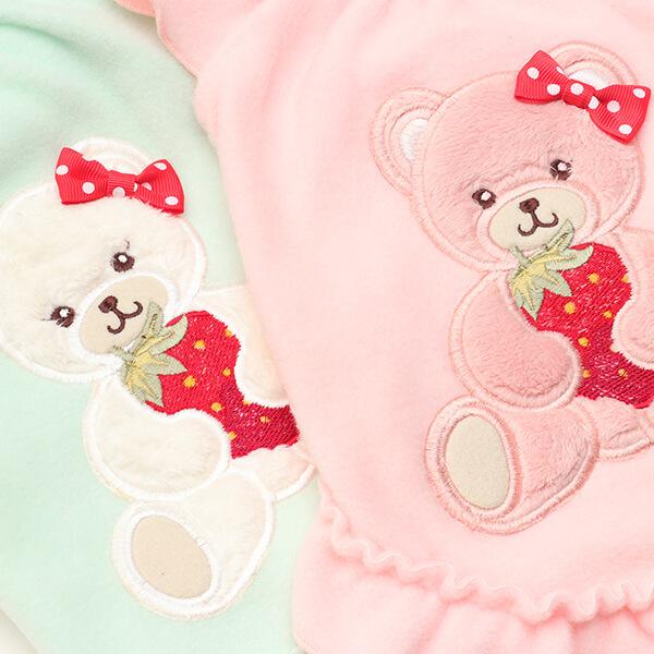 CanNana 犬 犬服 冬服 防寒 暖かい ドックウェア ワンピース かわいい