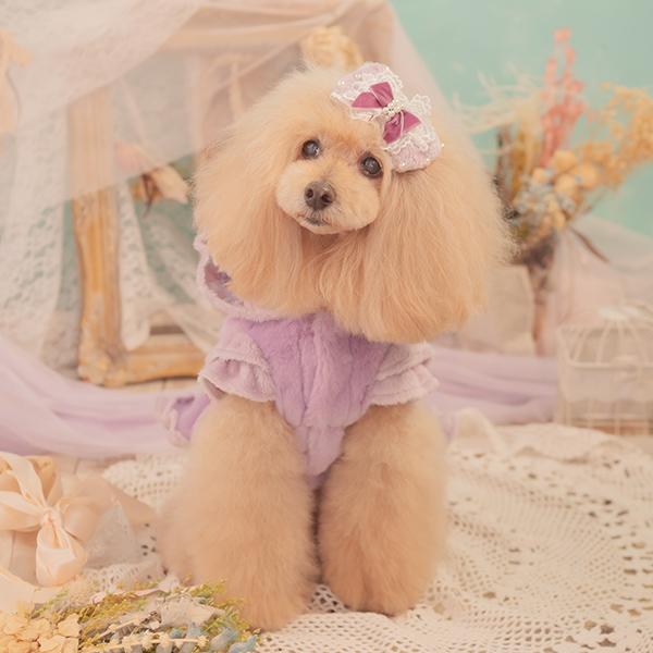 CanNana 犬 犬服 冬服 防寒 暖かい ドックウェア ワンピース かわいい