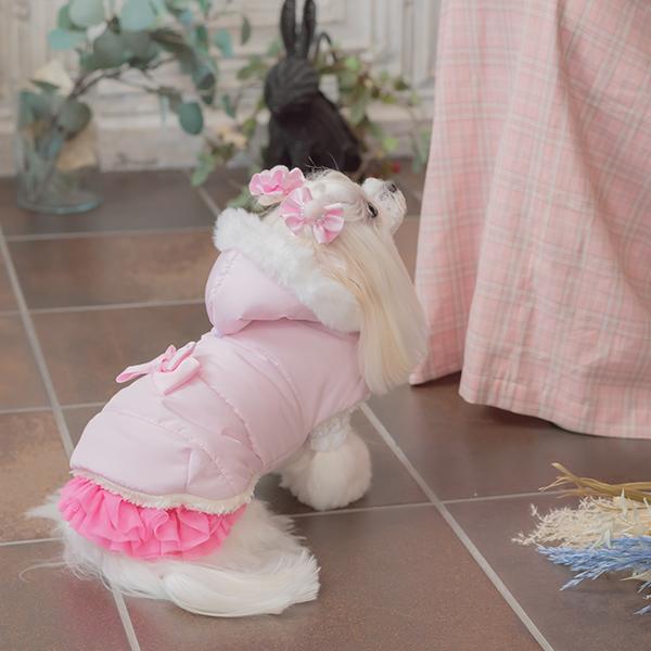CanNana 犬 犬服 冬服 冬 防寒 暖かい アウター マント 軽い ドック
