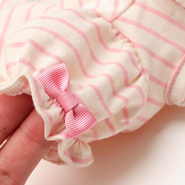 CanNana 犬服 春 ドックウェア カットソー トップス パジャマ ボーダー