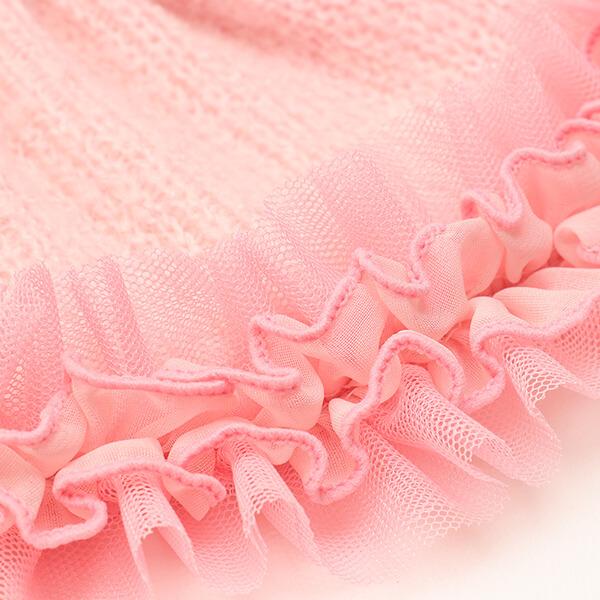 犬 犬服 秋冬服 ドックウェア ワンピース ニット かわいい フリフリ 小型犬 ブランド きゃんナナ 1196 | CanNana | 15
