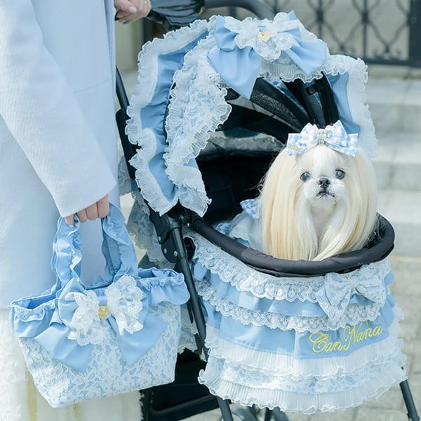 CanNana 犬 アクセサリー アリスミニトートバッグ お散歩バッグ バッグ