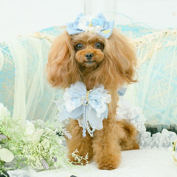 CanNana リボン ブローチ アクセサリー アリス 不思議の国のアリス