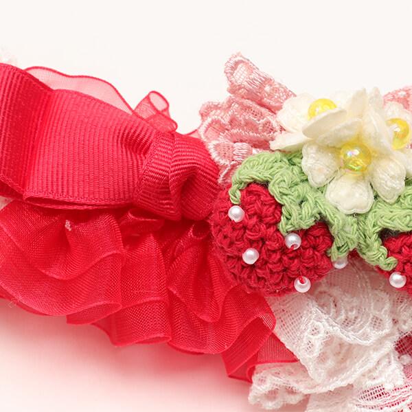 CanNana 犬 ヘッドドレス アクセサリー リボン アクセ 秋冬 ギフト