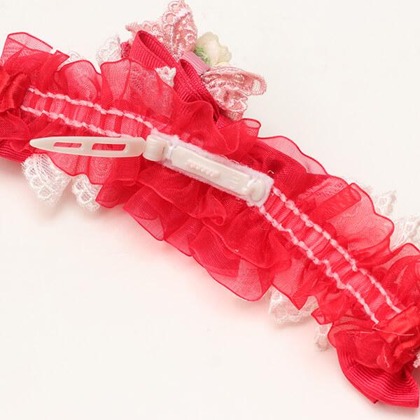 CanNana 犬 ヘッドドレス アクセサリー リボン アクセ 秋冬 ギフト