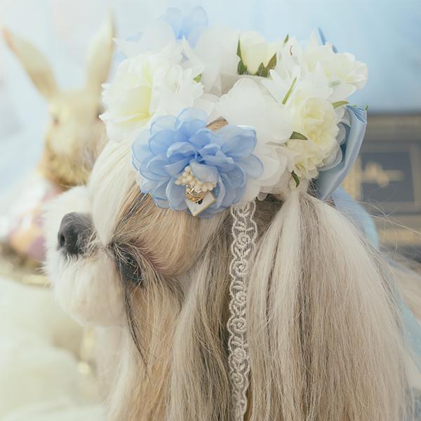 CanNana アリス 花柄 Lサイズ CanNana アリス 花柄 Lサイズ 犬服