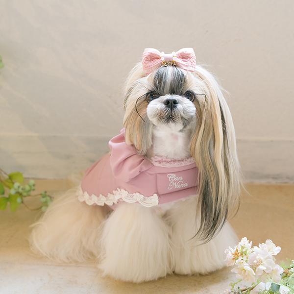 犬服　きゃんナナ　1144 SMサイズ　新品 楽天市場】きゃんナナ 犬服 ワンピース 春夏 花柄フリルキャミ