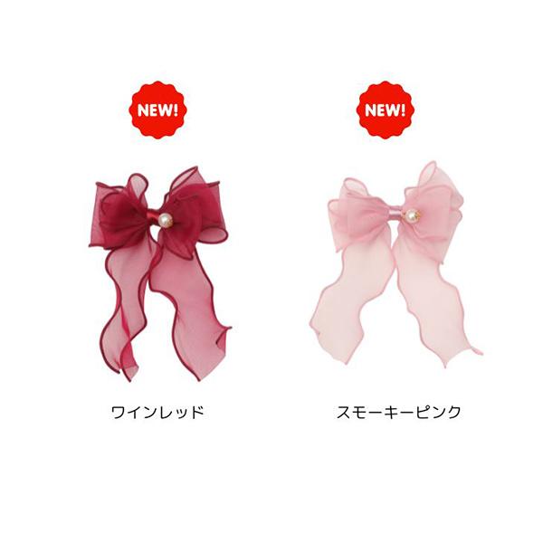 きゃんナナ　和ロリとバレッタセット　ピンクMサイズ CanNana 犬 アクセサリー リボン バレッタ プレゼント ギフト きゃん