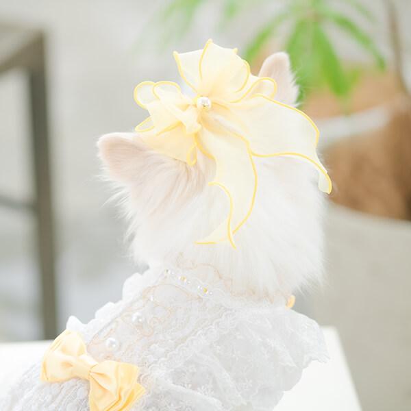 CanNana 犬 アクセサリー リボン バレッタ プレゼント ギフト CanNana 犬 アクセサリー リボン バレッタ プレゼント ギフト