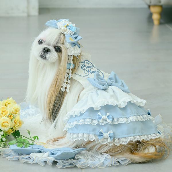 CanNana リボン バレッタ アクセサリー アリス 不思議の国のアリス