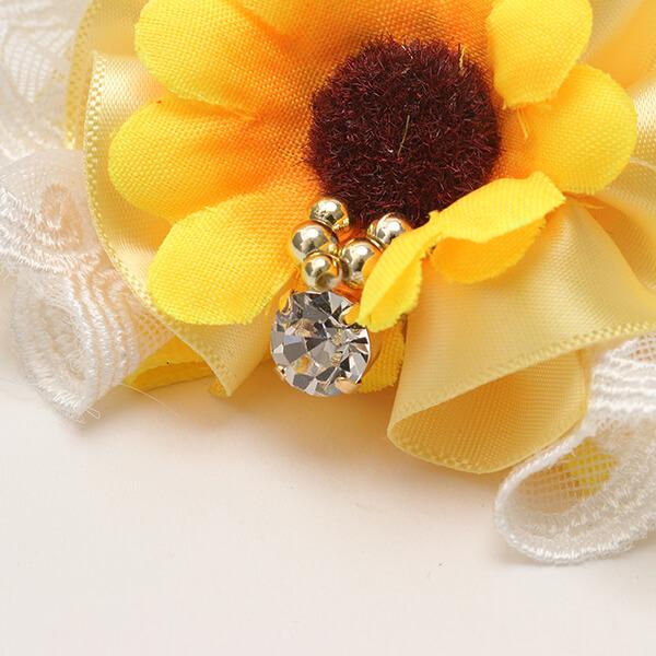 ひまわりバレッタ バー48 1_b6e61fc02e82d5b78e0305c6d9cb