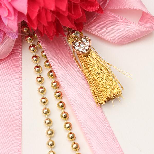 CanNana 犬 バレッタ アクセサリー リボン アクセ 秋冬 正月 和柄 和風
