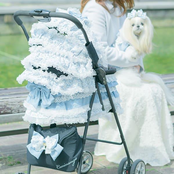 CanNana 天使のカート ミアキス ペットカート ペットストローラー