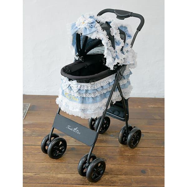 CanNana 天使のカート ミアキス ペットカート ペットストローラー