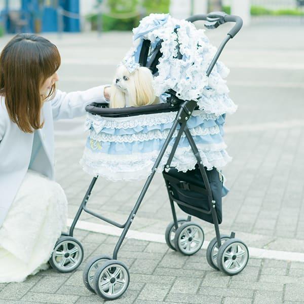 CanNana 天使のカート アリスのカートフルセット ミアキス ペット