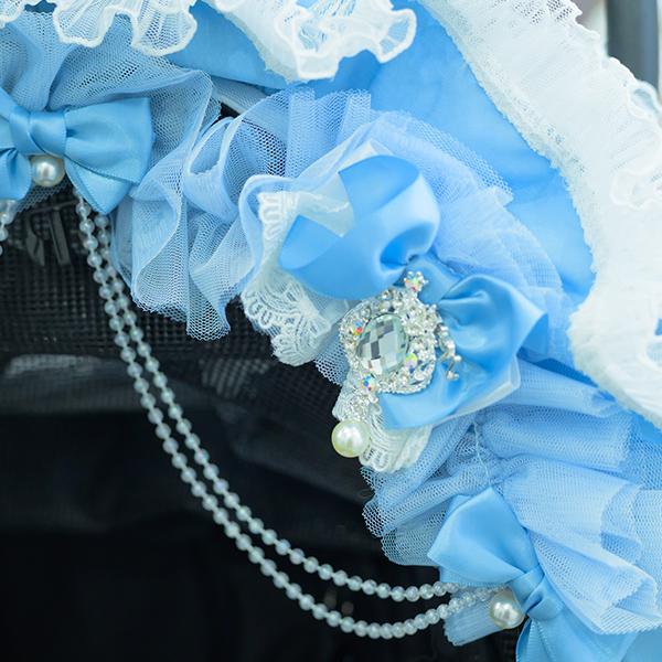 天使のカート M ドットリボン 天使のカート – TIARA PETS