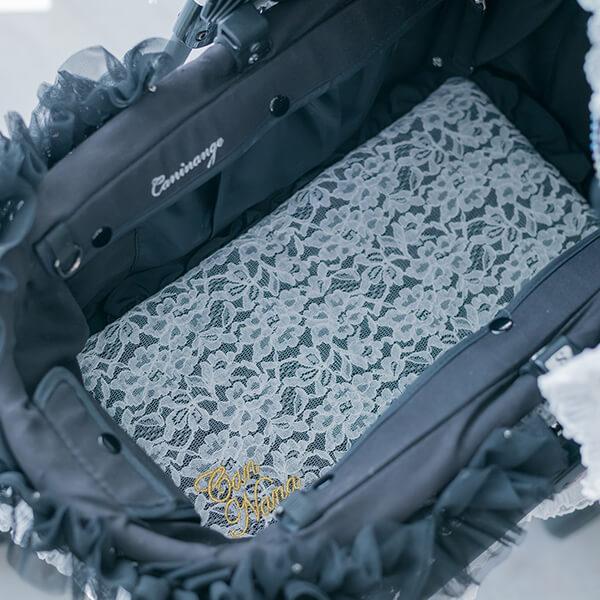 CanNana カバー 着せ替え 天使のカート ミアキス ペットカート カート