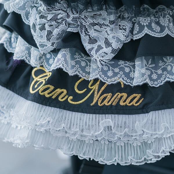 CanNana カバー 着せ替え 天使のカート ミアキス ペットカート カート