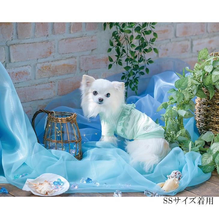 CanNana 犬 服 犬服 Tシャツ 春夏 ボーダー 半袖 犬の服 新作 きゃん